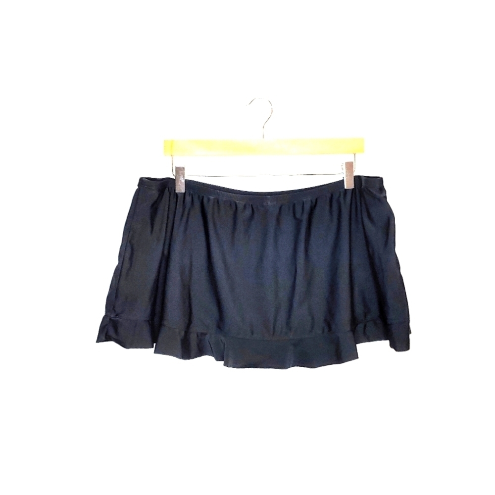 Three piece swim bottoms bundle. Size 2X/1X. Black. - Picture 10 of 12